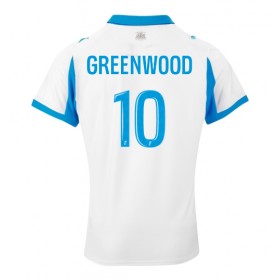 Olympique de Marseille Mason Greenwood #10 Hemmakläder 2025-26 Kortärmad